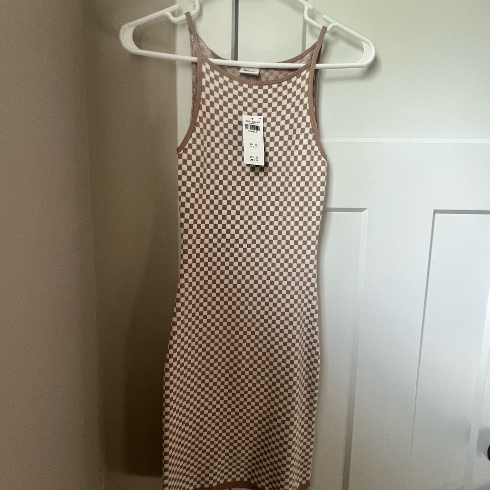 Abercrombie & Fitch Jacquard Mini Sweater Dress - XXSP NWT